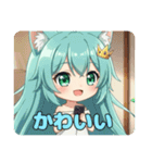 プレミアムみなみちゃんスタンプ15（個別スタンプ：23）