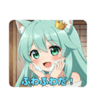 プレミアムみなみちゃんスタンプ15（個別スタンプ：34）
