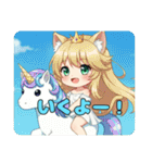 プレミアムみなみちゃんスタンプ15（個別スタンプ：40）