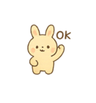 かわいいキャラクター多数 あいさつ（個別スタンプ：2）