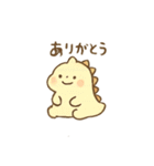 かわいいキャラクター多数 あいさつ（個別スタンプ：3）