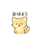 かわいいキャラクター多数 あいさつ（個別スタンプ：5）