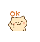 かわいいキャラクター多数 あいさつ（個別スタンプ：27）
