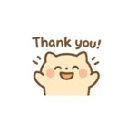 かわいいキャラクター多数 あいさつ（個別スタンプ：31）