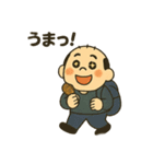 典型的な日本人のおじさん（夏ver）（個別スタンプ：28）