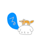 50音を奏でる犬vol.2（個別スタンプ：3）