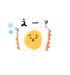 お菓子のにこちゃんスタンプ（個別スタンプ：10）