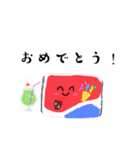 お菓子のにこちゃんスタンプ（個別スタンプ：11）