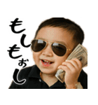 金持ちボンボンボーイ(便利お金大好き返信)（個別スタンプ：5）