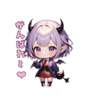 あま～い小悪魔JKちゃん（個別スタンプ：3）