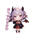 あま～い小悪魔JKちゃん（個別スタンプ：6）
