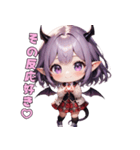 あま～い小悪魔JKちゃん（個別スタンプ：10）