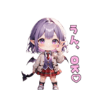 あま～い小悪魔JKちゃん（個別スタンプ：15）