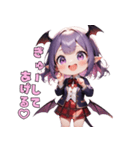 あま～い小悪魔JKちゃん（個別スタンプ：18）