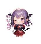 あま～い小悪魔JKちゃん（個別スタンプ：19）