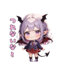 あま～い小悪魔JKちゃん（個別スタンプ：21）