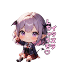 あま～い小悪魔JKちゃん（個別スタンプ：25）