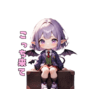あま～い小悪魔JKちゃん（個別スタンプ：40）