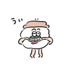 はだしのモリー（毎日送れる・使いやすい）（個別スタンプ：2）