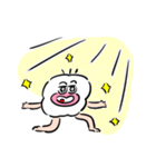 はだしのモリー（毎日送れる・使いやすい）（個別スタンプ：9）
