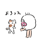はだしのモリー（毎日送れる・使いやすい）（個別スタンプ：15）