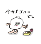 はだしのモリー（毎日送れる・使いやすい）（個別スタンプ：30）