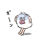 はだしのモリー（毎日送れる・使いやすい）（個別スタンプ：34）