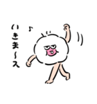 はだしのモリー（毎日送れる・使いやすい）（個別スタンプ：35）