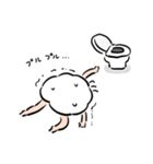 はだしのモリー（毎日送れる・使いやすい）（個別スタンプ：38）