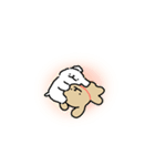 わんこカップル7(モルチーズ)（個別スタンプ：11）