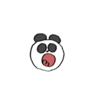 パンダ田のスタンプ▼（個別スタンプ：10）