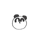 パンダ田のスタンプ▼（個別スタンプ：34）