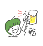パパとママのなかよし育児（個別スタンプ：17）