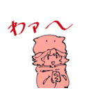 たこなやつら3（個別スタンプ：1）