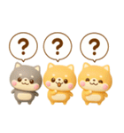 ちっちゃい♡豆柴日和（個別スタンプ：27）