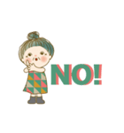 おばあちゃんの敬語スタンプ 02（個別スタンプ：3）