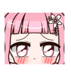 感情を伝えるスタンプ・ネコ耳女子（個別スタンプ：10）