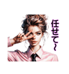 お洒落GIRL′S ③（個別スタンプ：7）