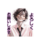お洒落GIRL′S ③（個別スタンプ：24）