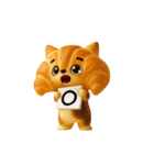 クロワッにゃん 3D ver 2（個別スタンプ：4）