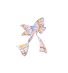 リボンで…Yes！オリジナルバージョン（個別スタンプ：6）