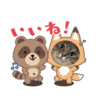ぽんずときなこの毎日（個別スタンプ：11）
