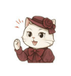 お嬢猫の日常（個別スタンプ：11）
