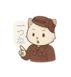 お嬢猫の日常（個別スタンプ：16）