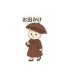 お嬢猫の日常（個別スタンプ：17）