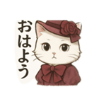 お嬢猫の日常（個別スタンプ：19）