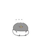 【訂正】へんてこなべびペンギンの双子（個別スタンプ：25）