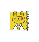 いぬの幼稚園 わんわんロック スタンプ2（個別スタンプ：3）
