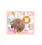 日常のりーちゃん（個別スタンプ：5）
