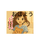 イジーA（個別スタンプ：8）
